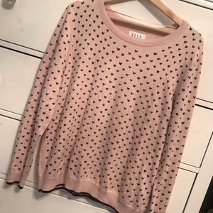 ELLE Heart Sweater